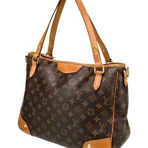 Louis Vuitton Brown Monogram Tote